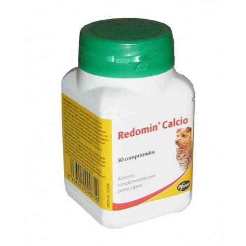 Supplément de vitamines Redomin Calcium pour chiens et chats (30 comprimés)