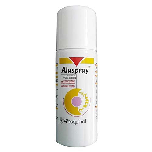 Spray de guérison Aluspray Pets (210 ml)