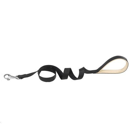 Laisse Daytona 20mm x 110 cm Noir
