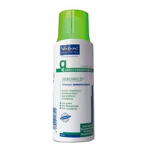 Shampooing Sebomild 200 ml