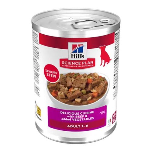 Hill's Canine Adult Stew Beef & Vegetables (Boîtes) - 12 x 363 gr