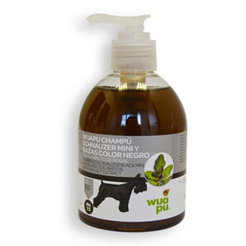 Shampooing Schnauzer chien cheveux noirs 250 ML