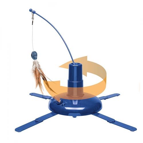 Jouet électronique pour chat Raptor