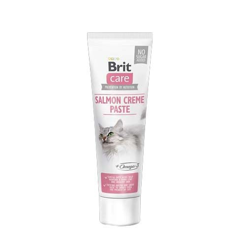 Brit Care Cat Paste Cream Salmon - 100 gr