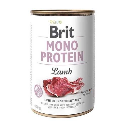 Brit Mono Protein Lamb (Boîtes) - 6 x 400 gr