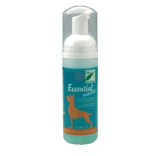 Mousse nettoyante dermoscente pour chiens