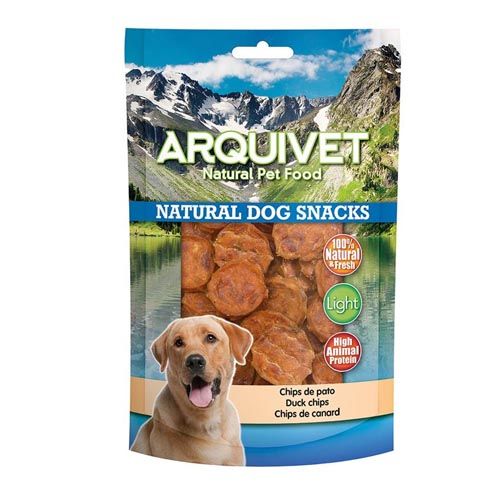 Chips de canard - 100Gr Arquivet
