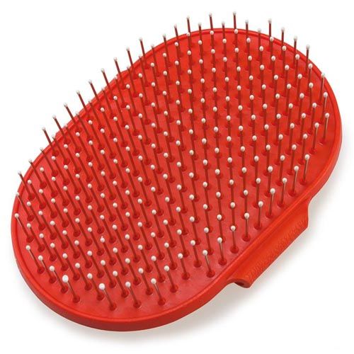 Brosse caoutchouc picots métalliques Arquivet