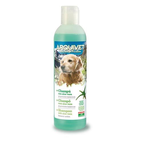 Shampooing Aloe-Vera 250Ml. Arquivet