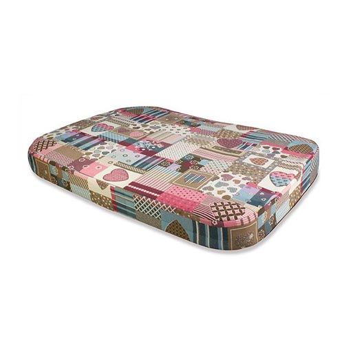 Matelas Coeurs et rayures (105X70X9 Cms.) Arquivet