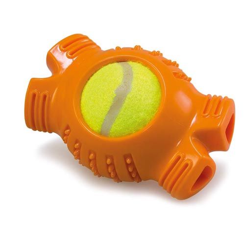 Os Orange Avec Balle De Tenis Arquivet