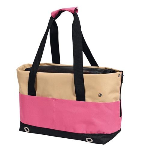 Sac de transport rose 40X22X28Cm Arquivet
