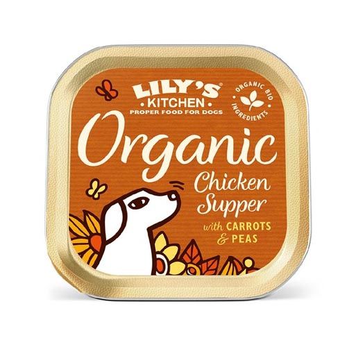 Lily's Kitchen Organic Chicken Supper 11X150 Gr (Expédition 3 - 5 jours)