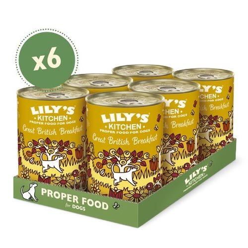 Lily's Kitchen Wild Campfire Stew Tin 6X400 Gr (Expédition 3 - 5 jours)