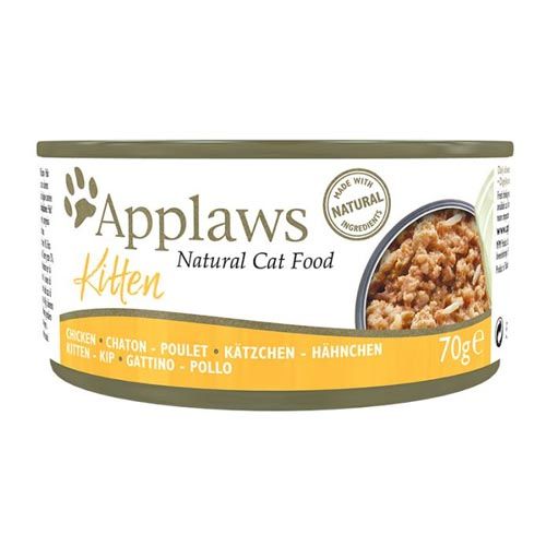 Applaws Cat Boîte Kitten Poulet (70 gr x 24)