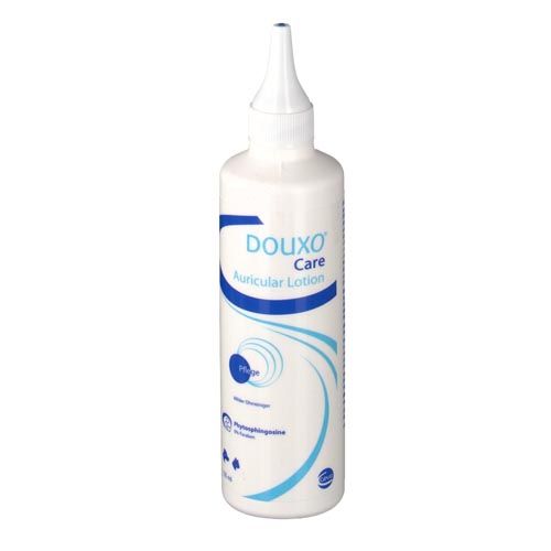 Lotion pour les oreilles Douxo Care 125 ml