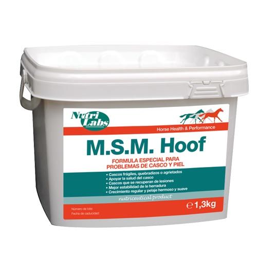 MSM Hoof Chevaux 1,3 Kg