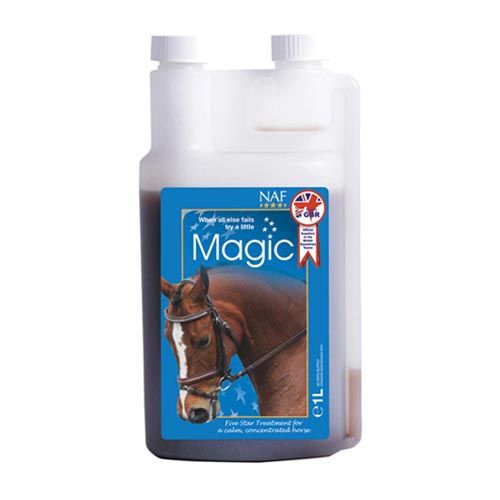 Magic Liquid 5 Star tranquillisant pour chevaux 1 l. (Expédition 3 - 5 jours)