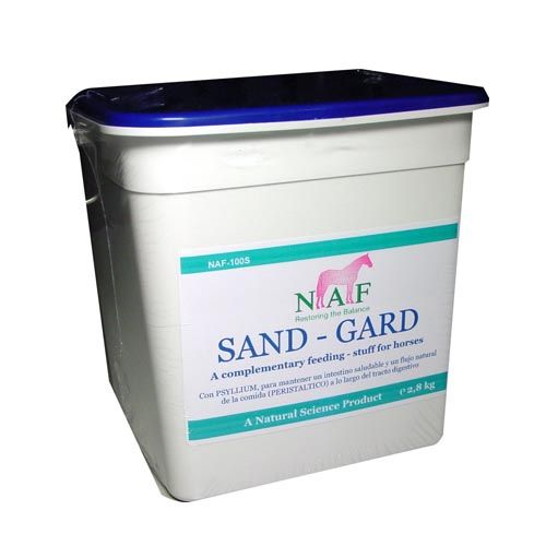 NAF Sand Gard Chevaux 1,2 Kg (Envoi 3 - 5 jours)