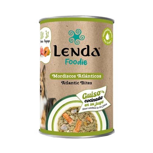 Lenda Dog Foodie Atlantic Bites (Boîtes) - 400 gr x 12