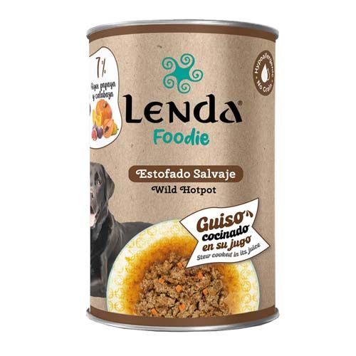 Lenda Dog Foodie Wild Hotpot (Boîtes) - 400 gr x 12