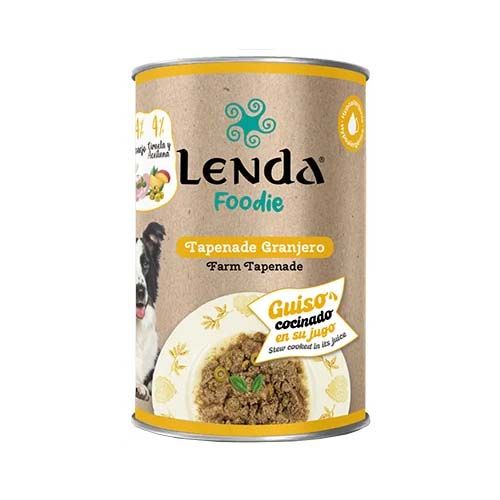 Lenda Dog Foodie Farm Tapenade (Boîtes) - 400 gr x 12