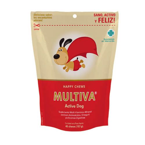 Snack vitaminé Multiva Active Chien