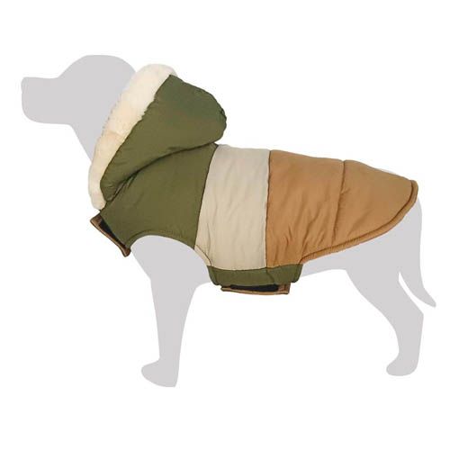 Manteau Chien Avec capucha Kailash