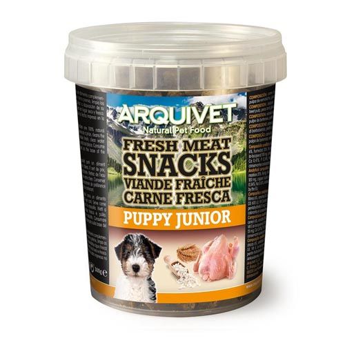 Arquivet Snack viande fraîche poulet puppy junior