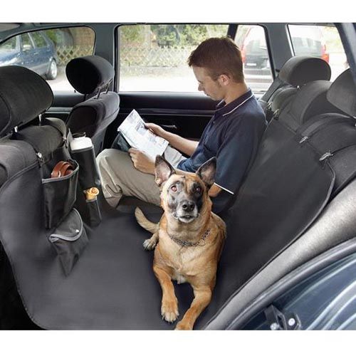 Couverture pour sièges voiture gris
