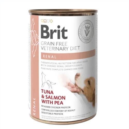 Brit GF Veterinary Diet Dog Renal (Boîtes)