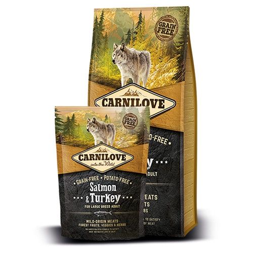 Carnilove Adult Large Salmon & Turkey (Saumon & Dinde)