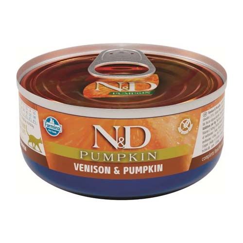 Farmina N&D Cat Pumpkin Venison (Boîtes)