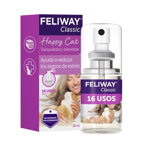 Spray Feliway Classic pour Chats (phéromones)