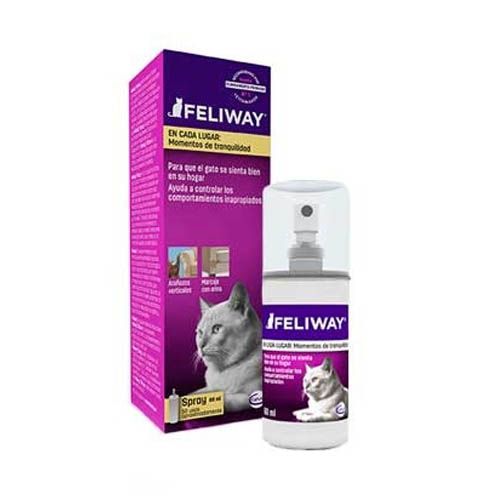 Spray Feliway pour Chats (phéromones)