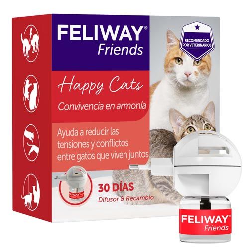 Feliway Friends pour chats (phéromones)