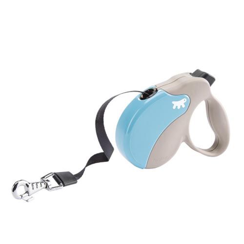 Lece extensible Ferplast Amigo Cinta Beige Bleu