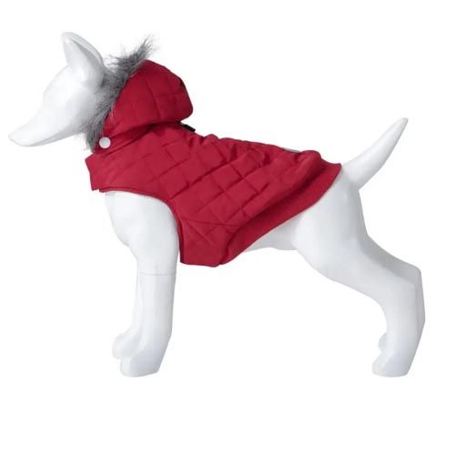 Manteau Dog Freedog Lane Red