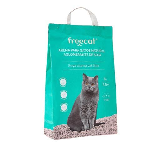 Clumping Sand Cats Freecat Natural Soy Lavender