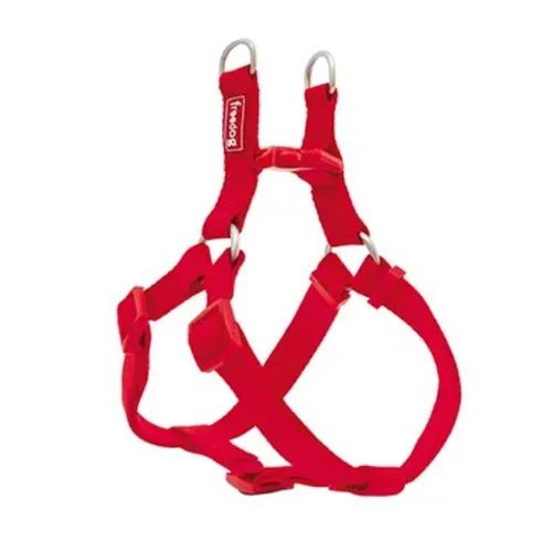 Harnais Dog Freedog Nylon Basic Type A Red