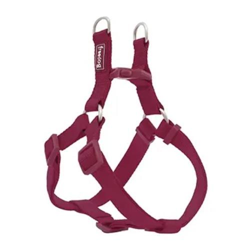 Harnais Dog Freedog Nylon Type A Garnet