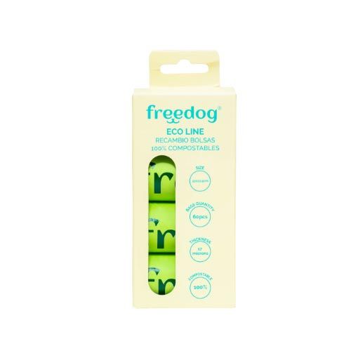 Bolsas Higiénicas Freedog Biodegradables