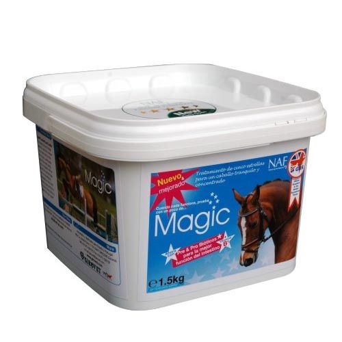 Magic 5 Star tranquillisant pour chevaux (expédition 3 - 5 jours)