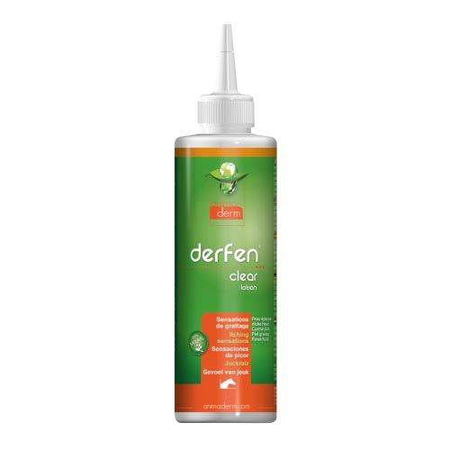 Derfen Clear Lotion Anti-démangeaison Chevaux (Expédition 3 - 5 jours)