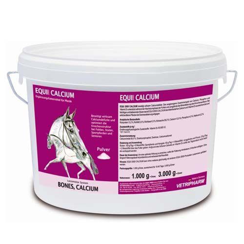 Chevaux Equi 2000 Calcium (expédition 3-5 jours)