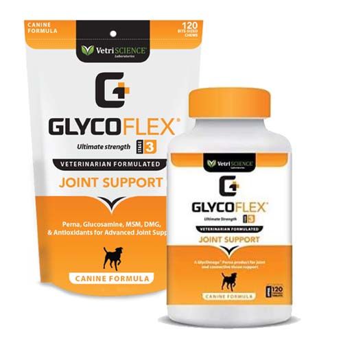 Chondroprotecteur Glyco-Flex III pour chiens