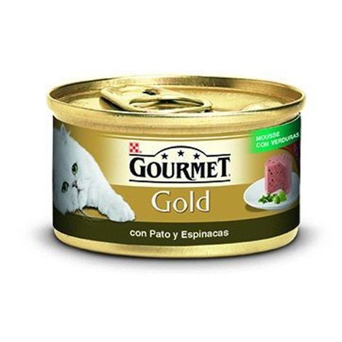 Gourmet Gold Mousse Canard et Épinards