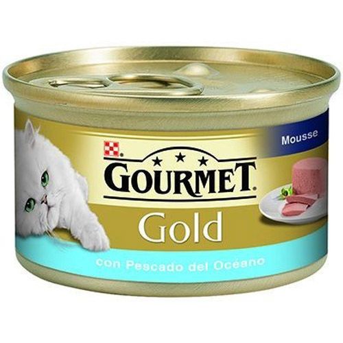 Gourmet Gold Mousse Poisson