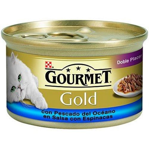 Gourmet Gold Duo Poisson et Épinards