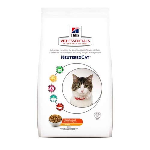 Hill's VET Feline Young Adult Neutered Poulet